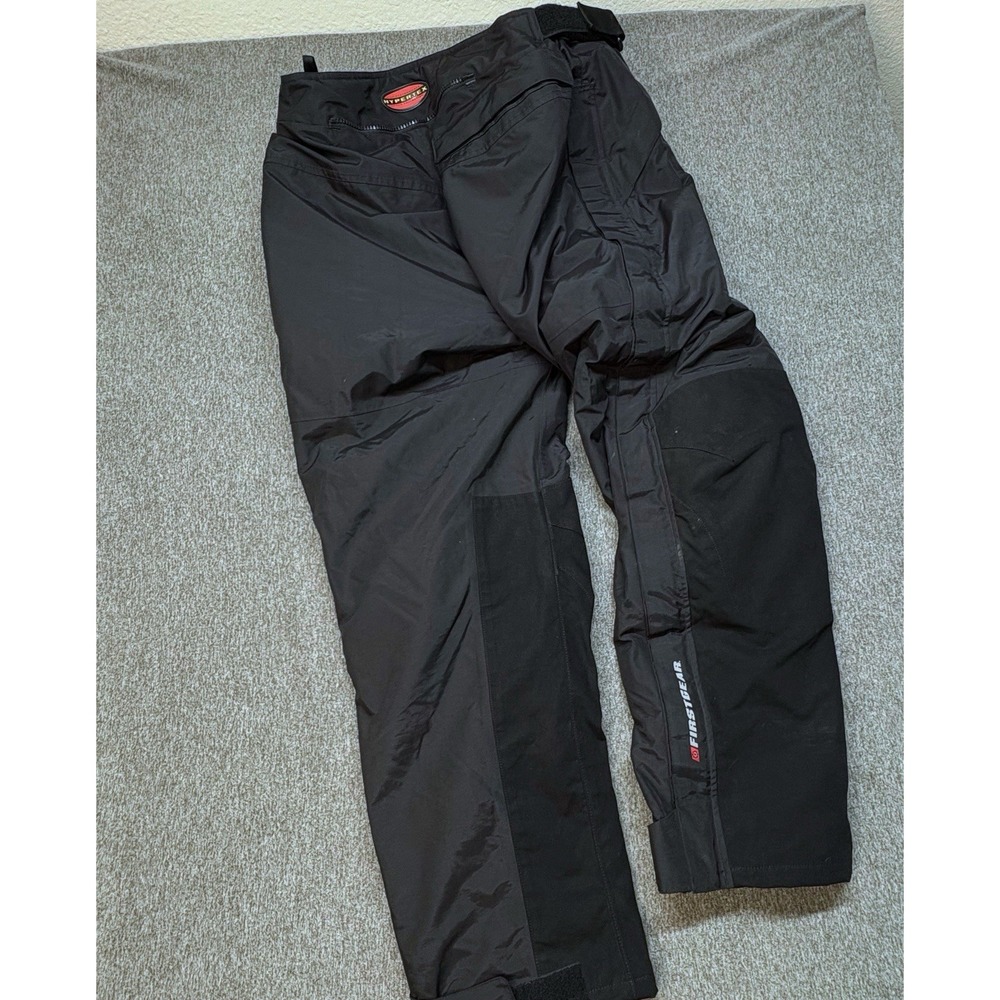 FirstGear HT Over Pant Overpants Knee Pads Size 40 Motorcycle 40X32